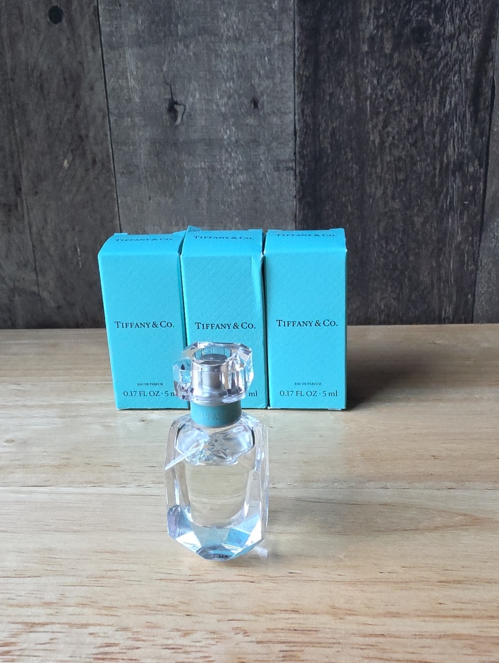 Tiffany & Co. Miniature Perfume Set in Tiffany Blue